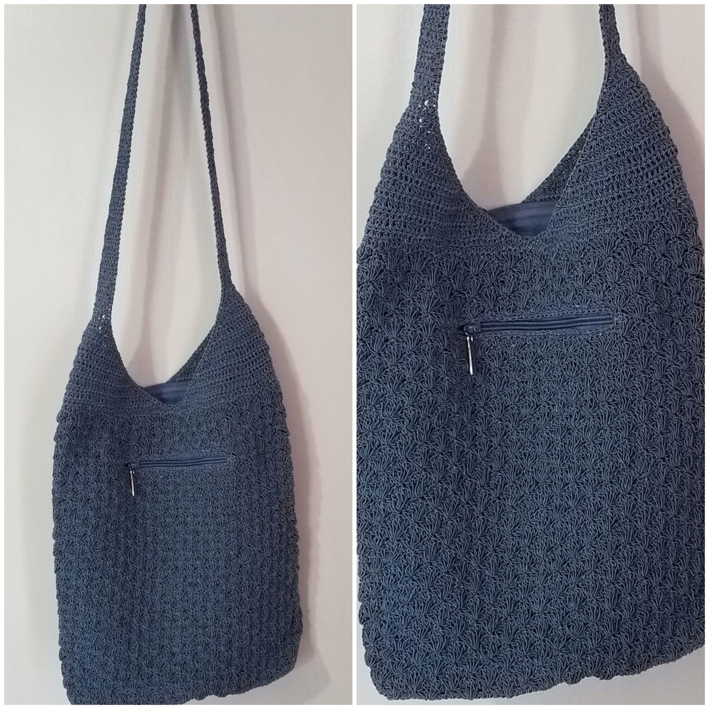 Kathy Ireland Zipper Shoulder Bag